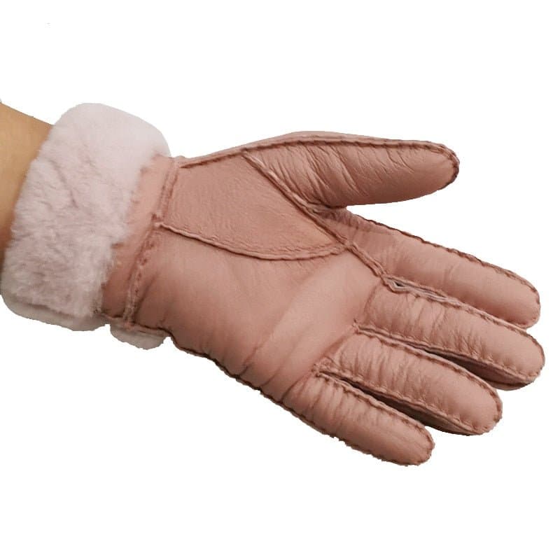 Sheepskin Lady Gloves - Wandering Woman