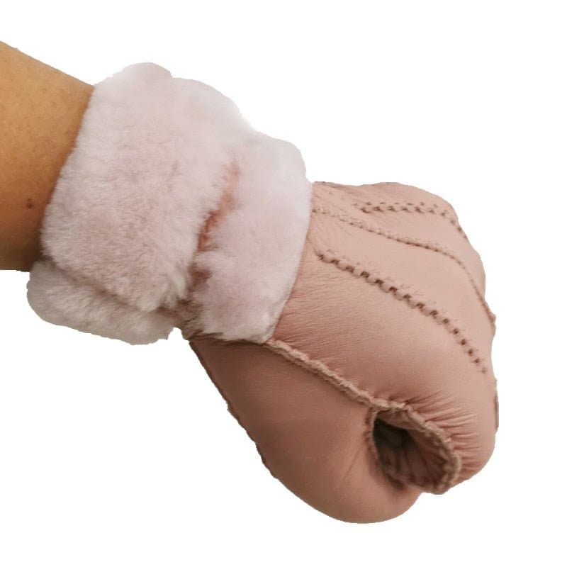 Sheepskin Lady Gloves - Wandering Woman