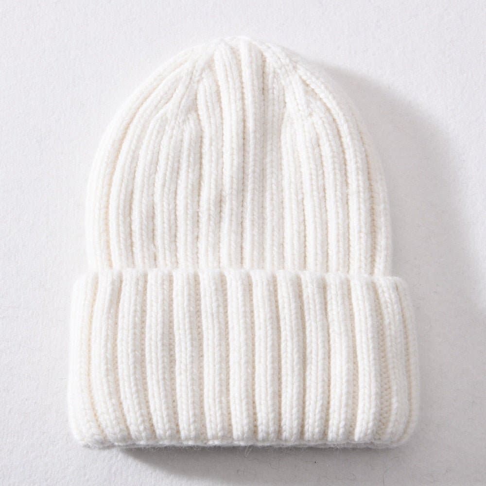 Silk Lined Cashmere Beanie - Wandering Woman