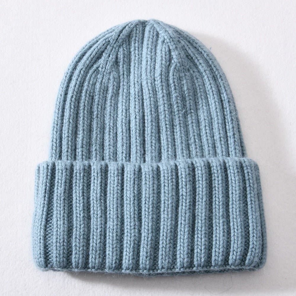 Silk Lined Cashmere Beanie - Wandering Woman