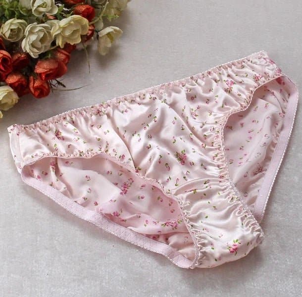 Silk Mid-Waist Panties 4 PACK - Wandering Woman