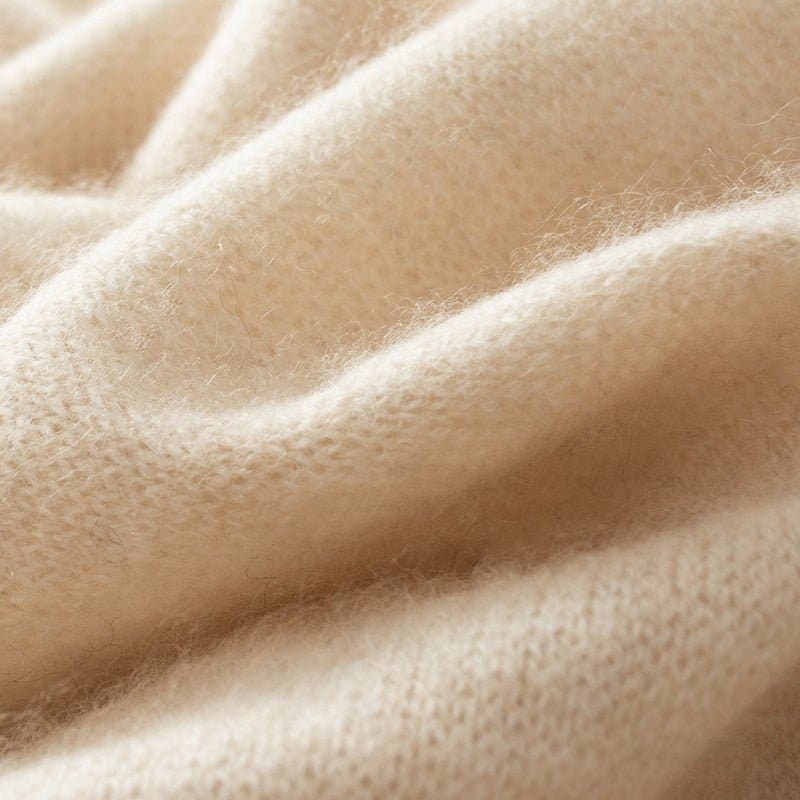 Soft Cashmere Knitted Scarves - Wandering Woman