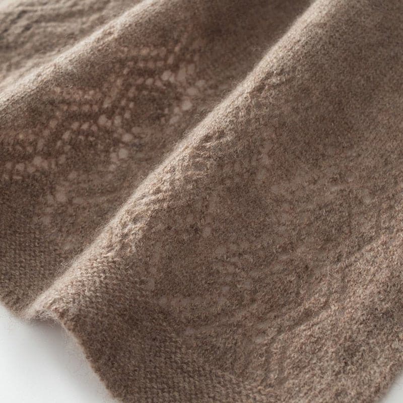 Soft Cashmere Knitted Scarves - Wandering Woman