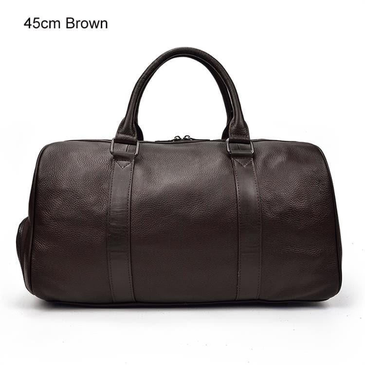 Soft Genuine Leather Women Travel Bag - Wandering Woman