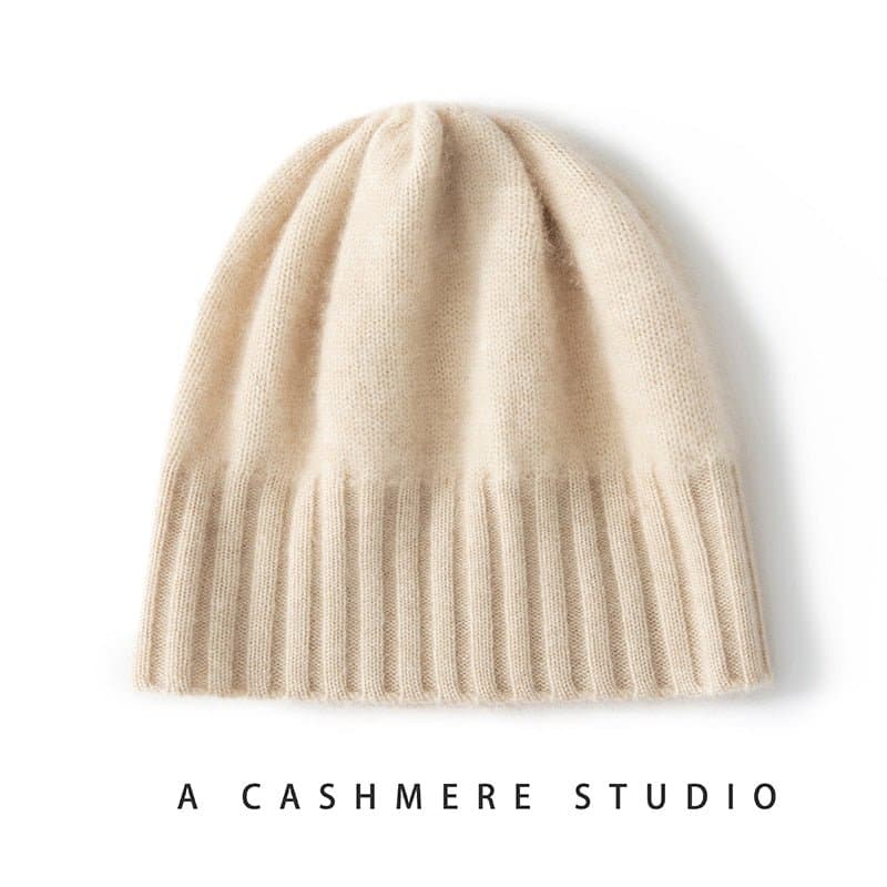 Soft Warm Cashmere Cap - Wandering Woman