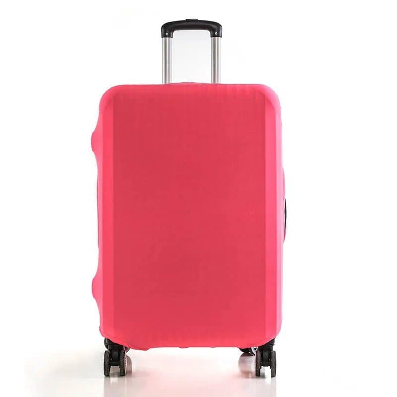 Stretch Fabric Luggage Protector - Durable, Waterproof & Stretchable - 62cm Height - 43cm Length - 260g Weight - Wandering Woman