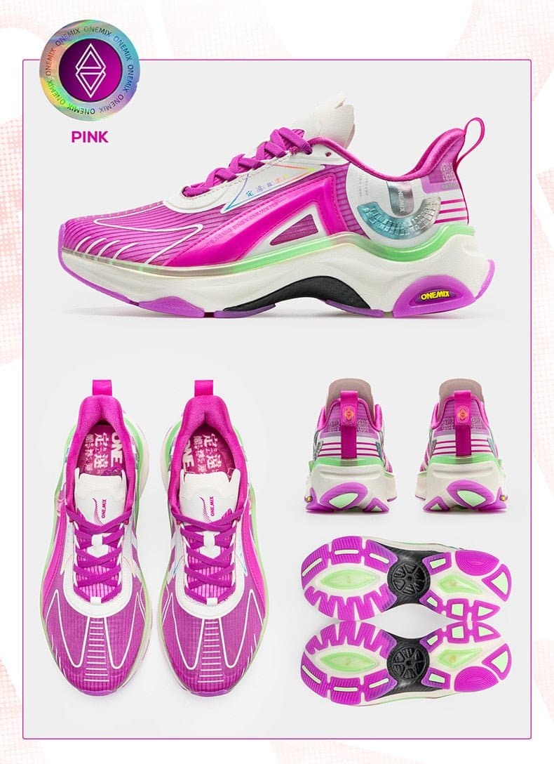 Technology Support Running Shoes - Wandering Woman