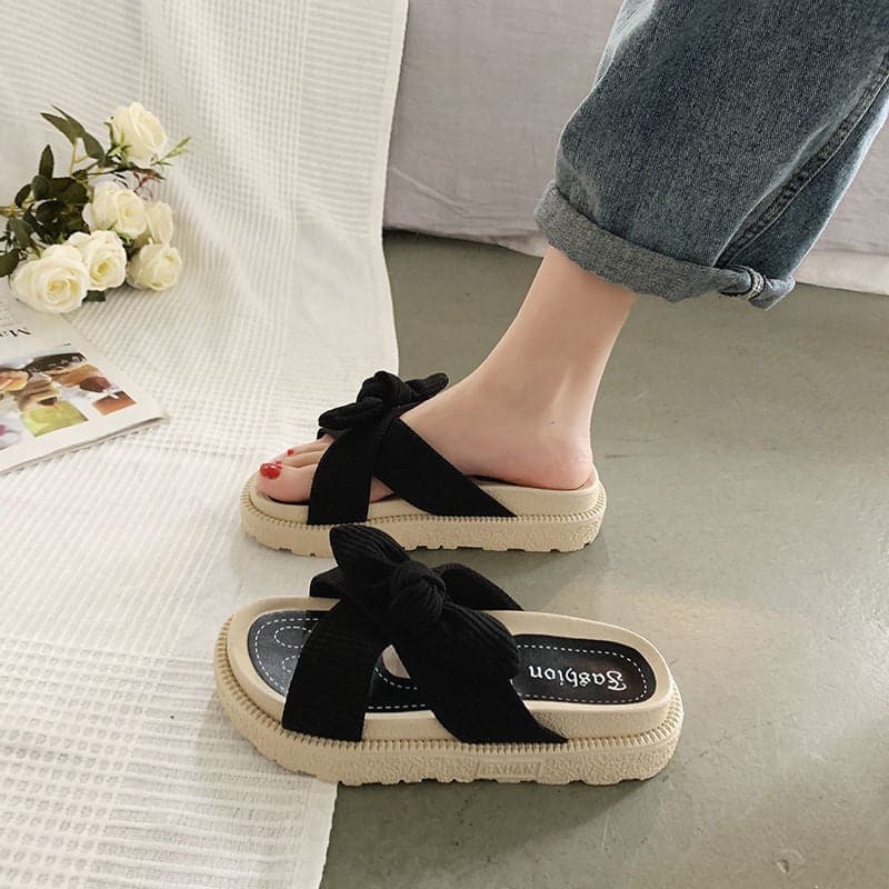 Thick Soled Summer Sandals - Wandering Woman