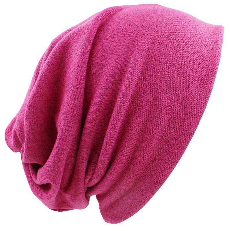 Thin Warm Ladies Beanie and Scarf - Wandering Woman