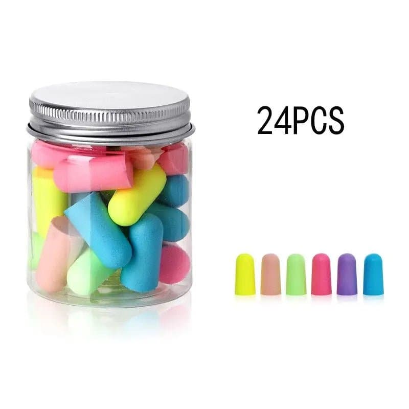 Travel Earplugs - Noise Reduction for Traveling - 24/60/120 Pcs - Wandering Woman