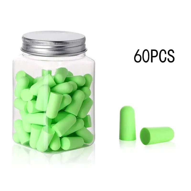 Travel Earplugs - Noise Reduction for Traveling - 24/60/120 Pcs - Wandering Woman