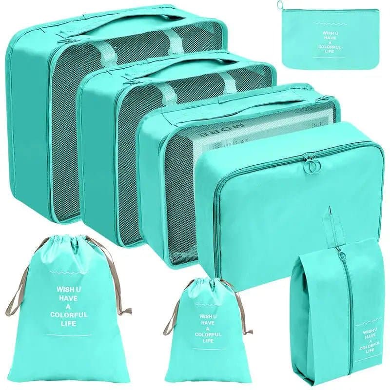 Travel Luggage Packing Bags 7/8/9/10 Pcs Set - Wandering Woman