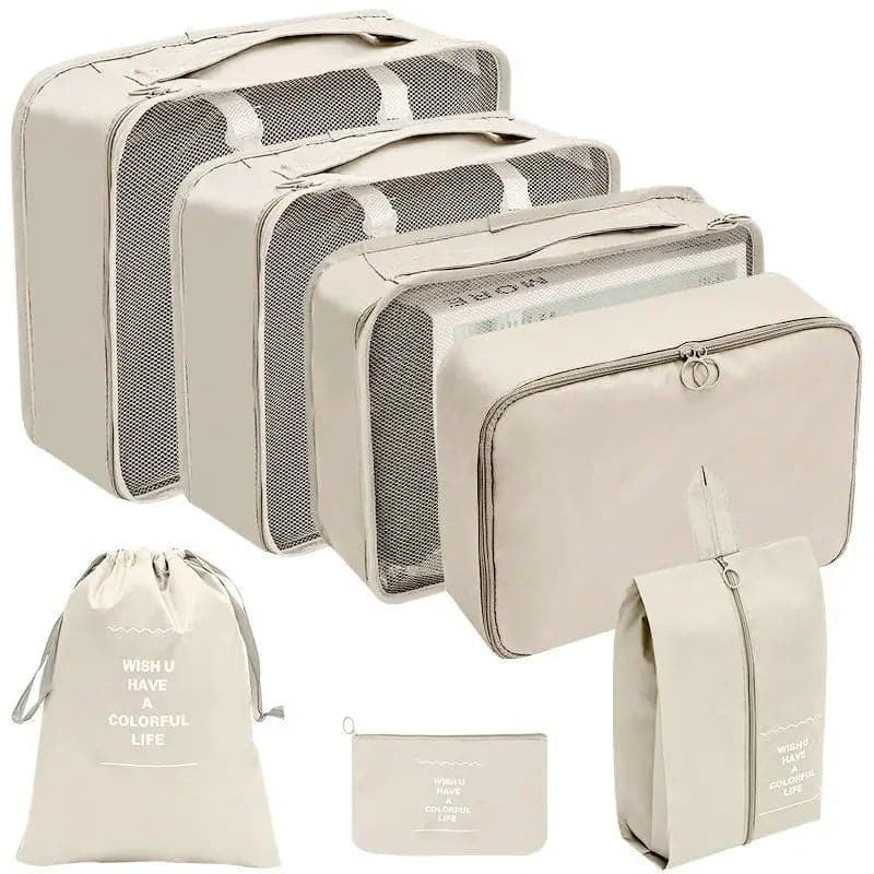 Travel Luggage Packing Bags 7/8/9/10 Pcs Set - Wandering Woman