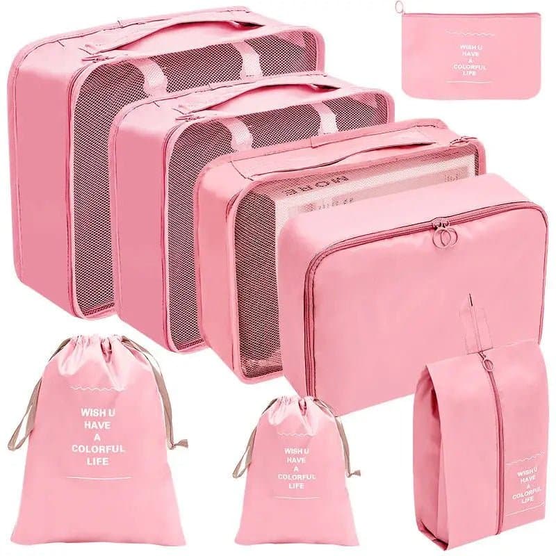 Travel Luggage Packing Bags 7/8/9/10 Pcs Set - Wandering Woman