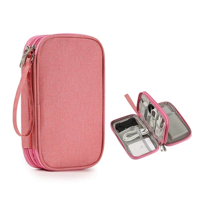 Travel Organizer For Cable Cords - Wandering Woman