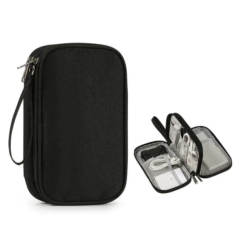 Travel Organizer For Cable Cords - Wandering Woman
