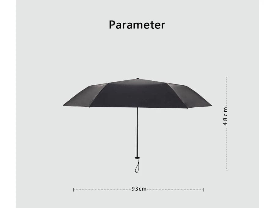 Waterproof, Windproof, 95cm Diameter - Wandering Woman