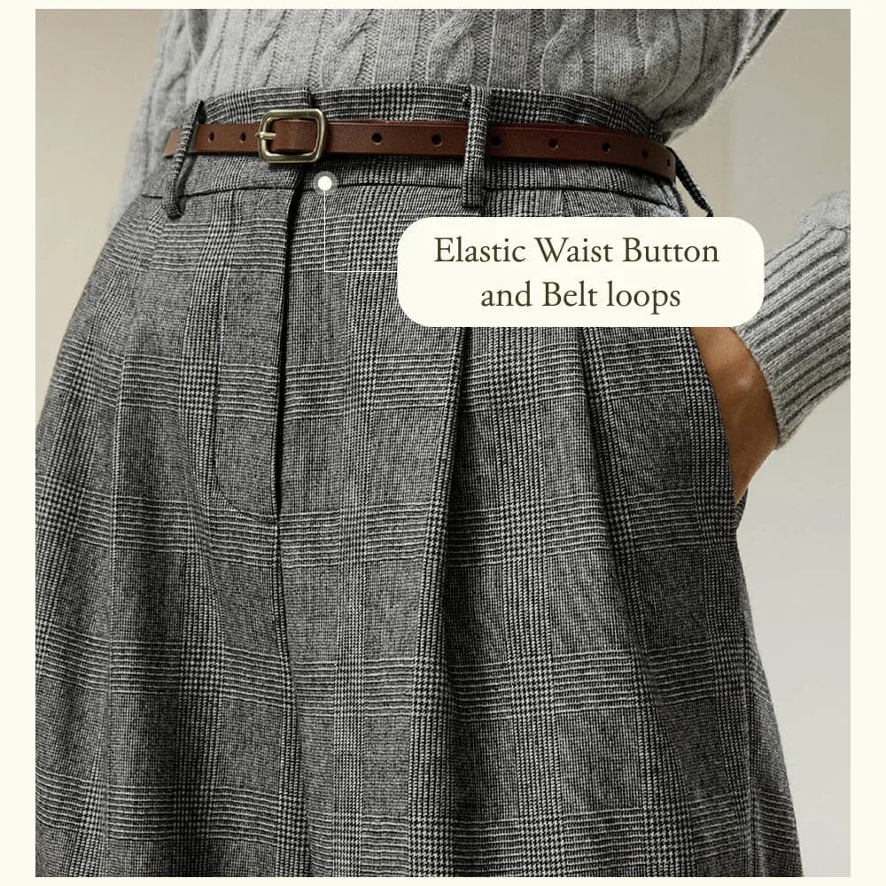 Vintage Wool Pants - Wandering Woman
