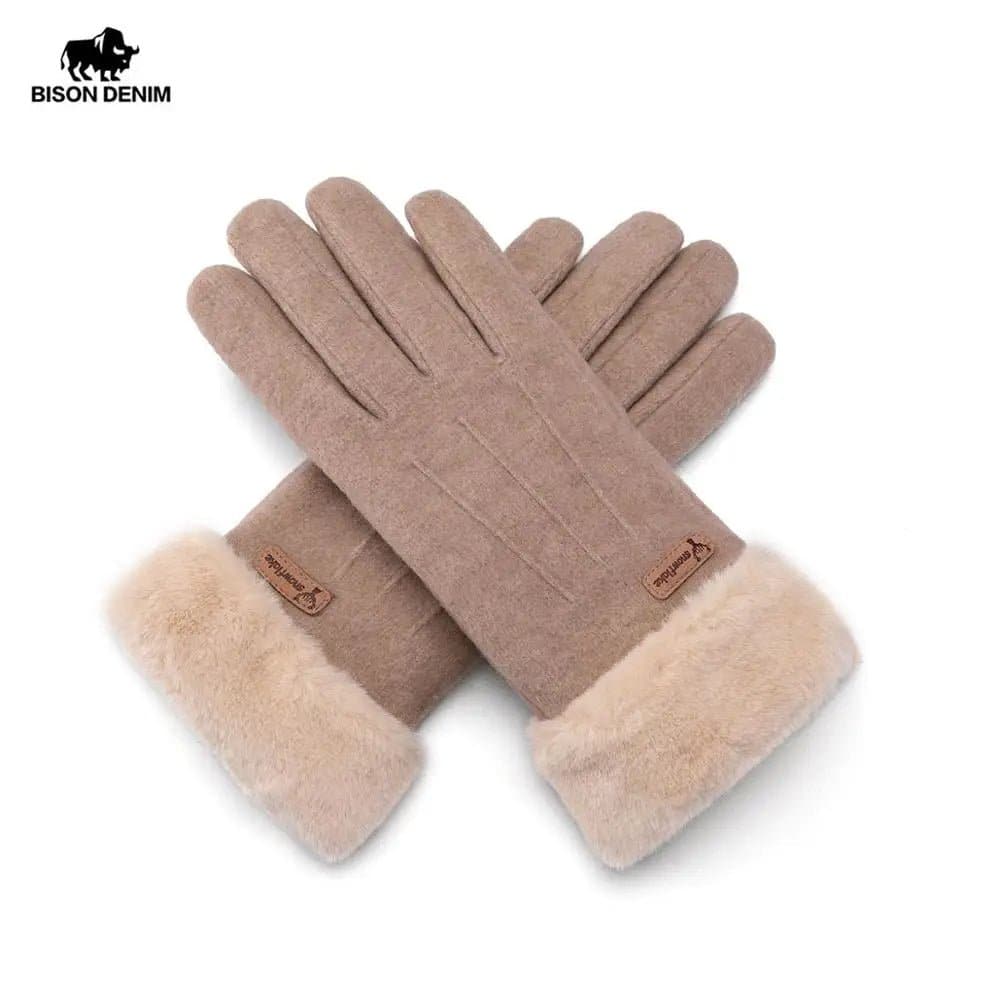 Warm Wool Gloves - Wandering Woman