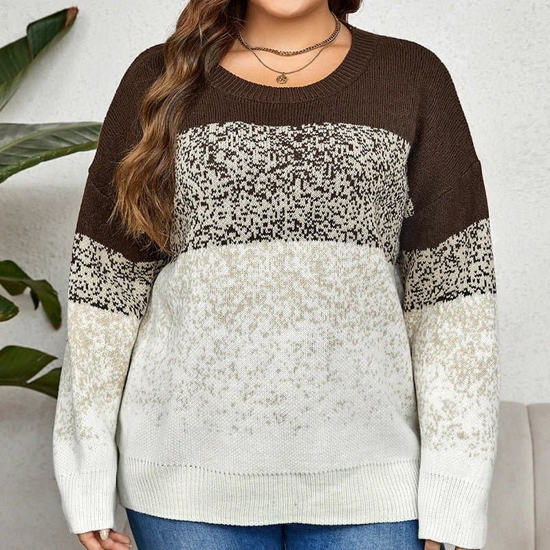Winter Pullover Sweater - Wandering Woman
