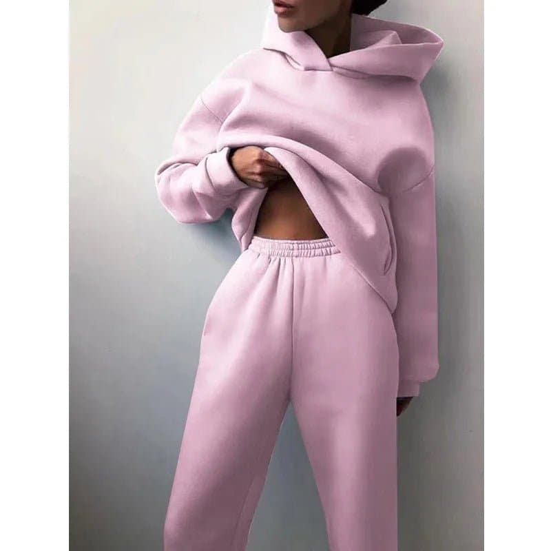 Winter Two Piece Tracksuit - Wandering Woman