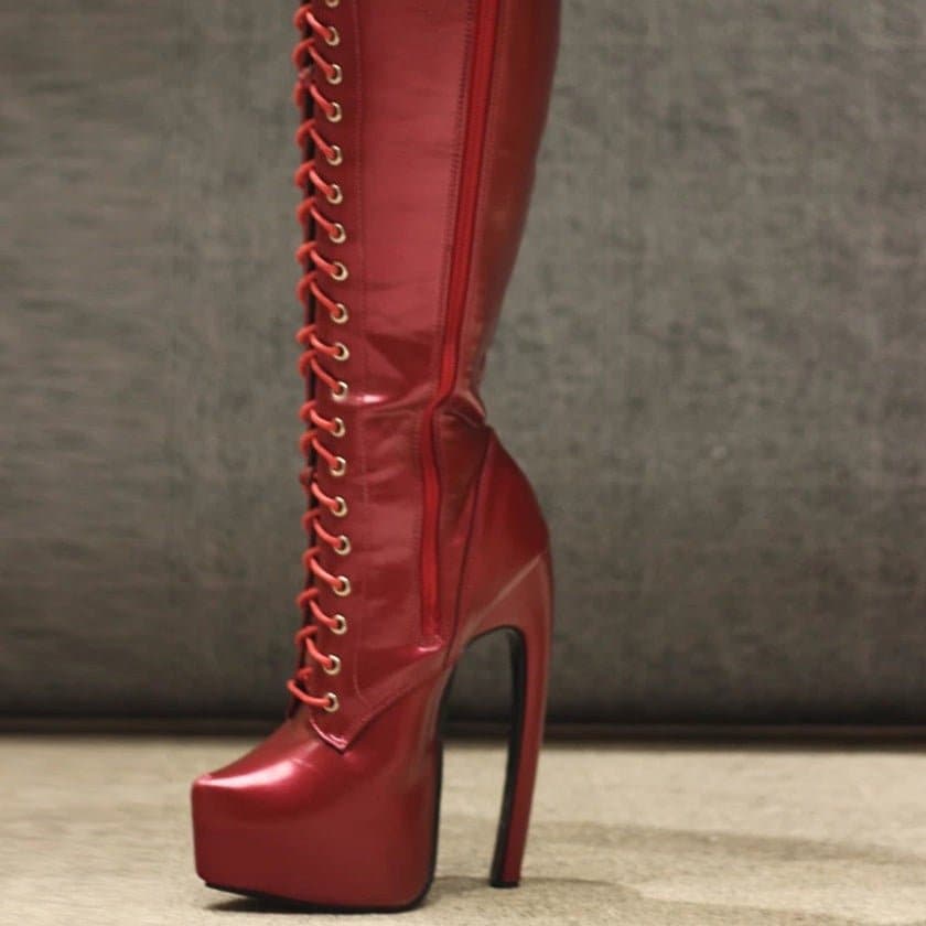 Women Knee-high Boots - Wandering Woman