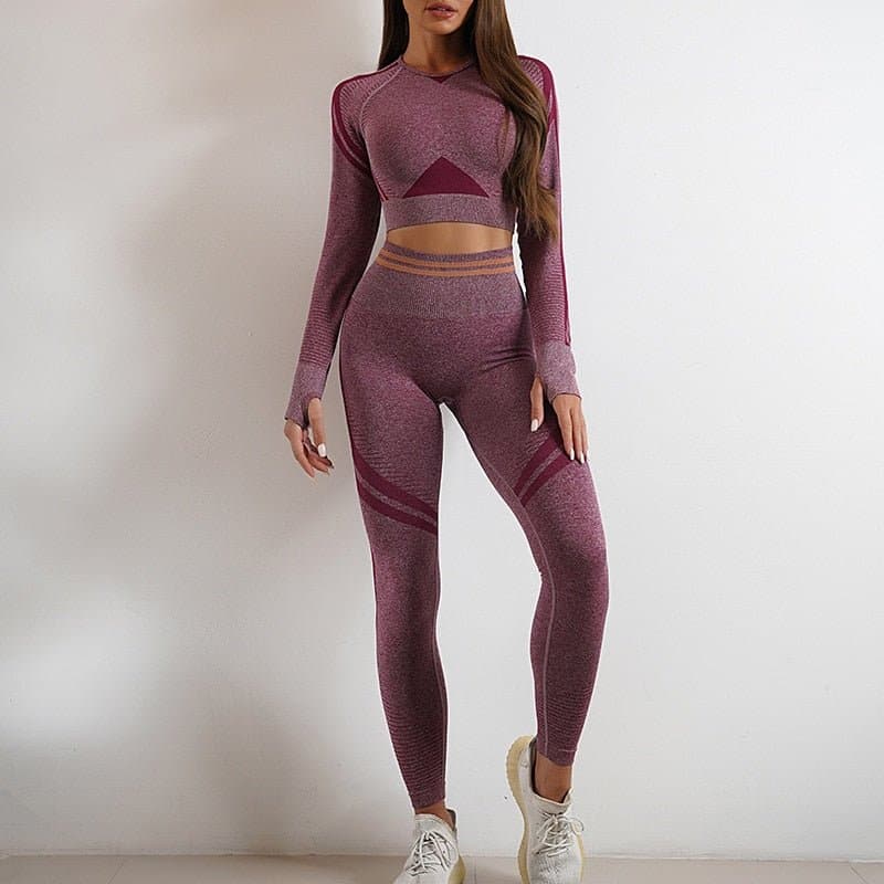 Women Workout Clothes - Wandering Woman