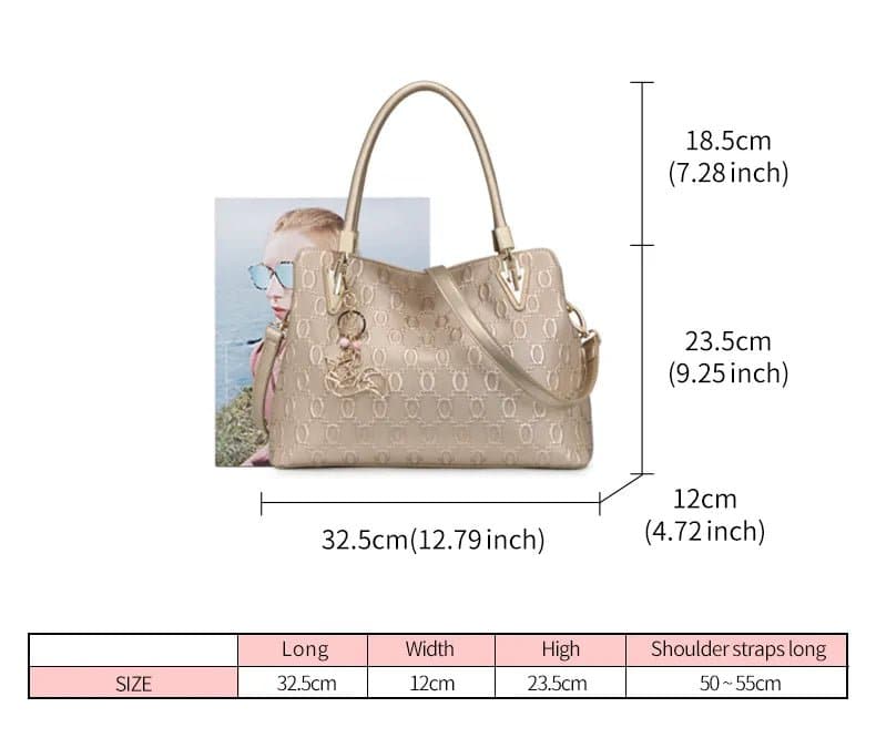 Women's Occident Style Hand Bag - Wandering Woman