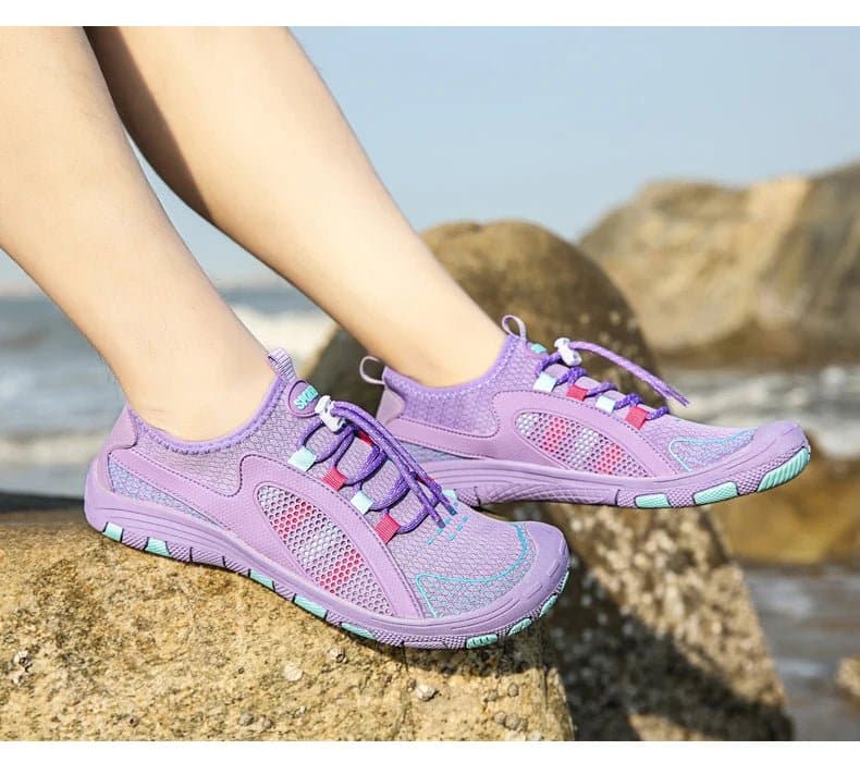 Women's Quick-Drying Beach Shoes - Comfortable Fit, Stylish Design - Wandering Woman