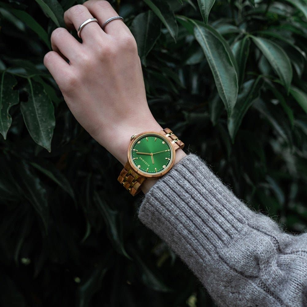 Wooden Timepieces - Wandering Woman