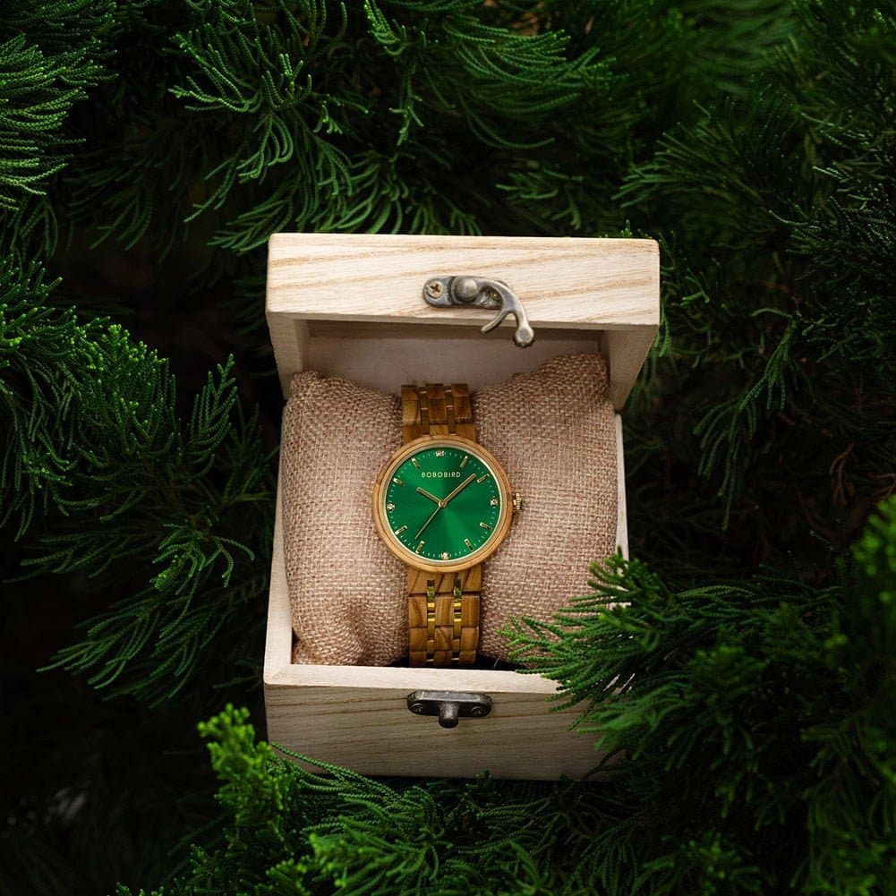 Wooden Timepieces - Wandering Woman
