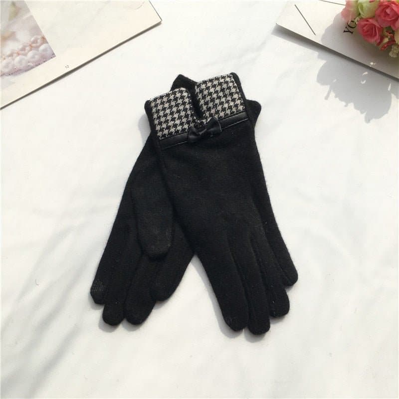 Wool Touch Screen Gloves - Wandering Woman