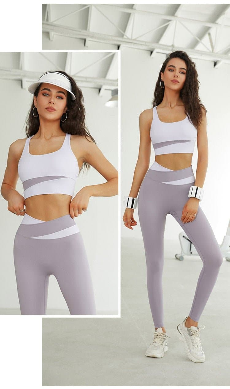 Yoga Fitness Suit - Wandering Woman